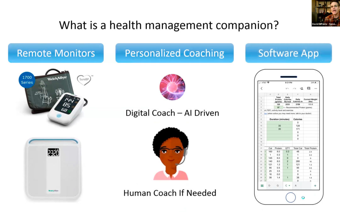 What is a Health Management Companion (HMC)