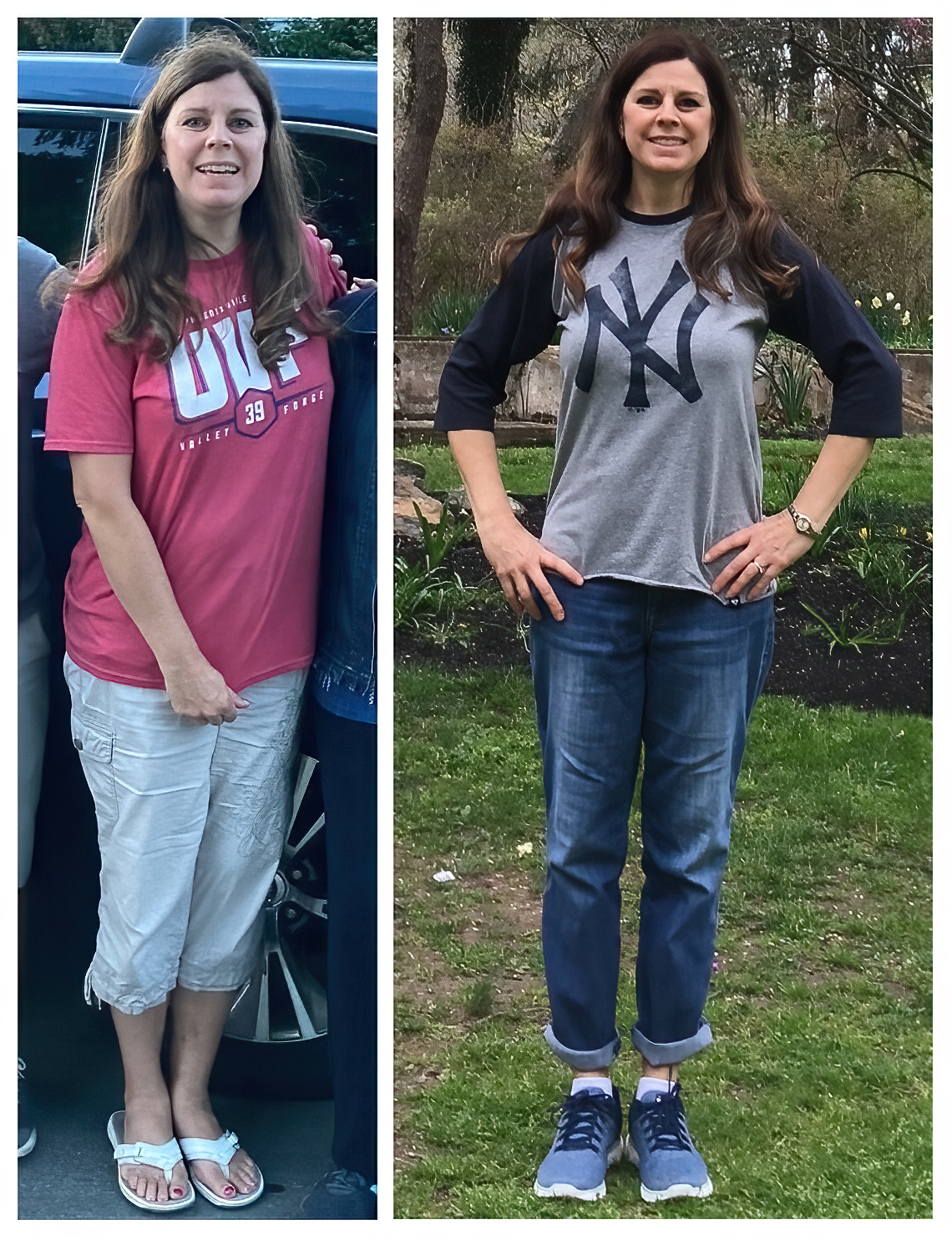 Julie's Personal Transformation Poor Health Causes Limitations