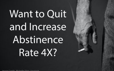 Quit Smoking with 4X Higher Abstinence Rate